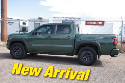 2025 Nissan Frontier PRO-4X