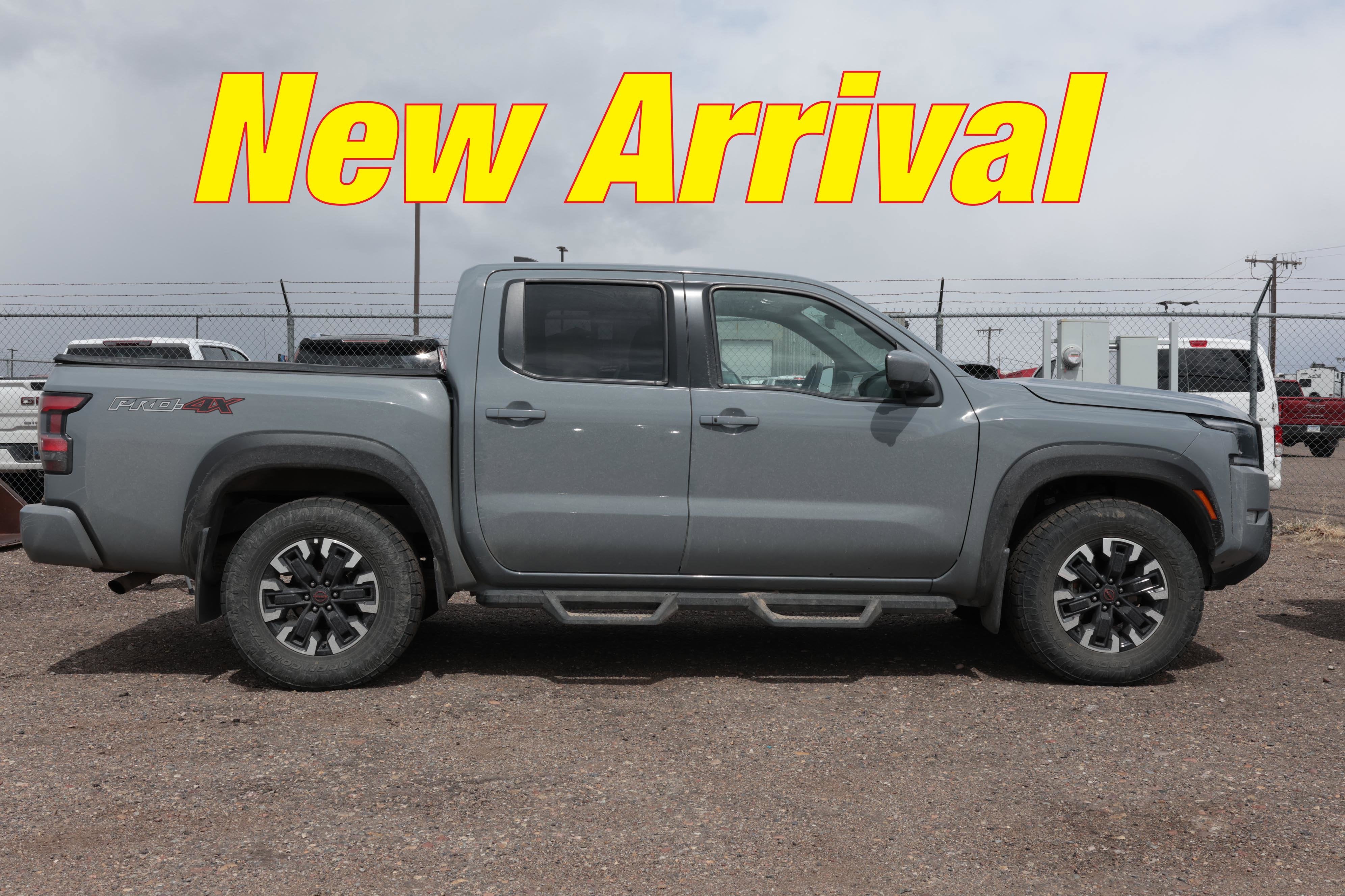 2022 Nissan Frontier PRO-4X