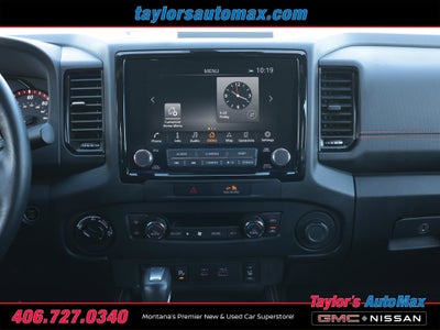2022 Nissan Frontier PRO-4X