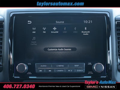 2022 Nissan Frontier PRO-4X