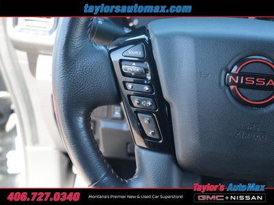 2022 Nissan Frontier PRO-4X