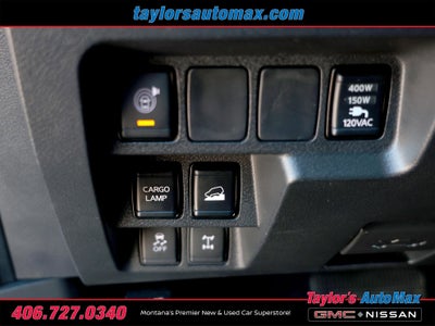 2022 Nissan Frontier PRO-4X