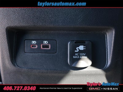 2022 Nissan Frontier PRO-4X