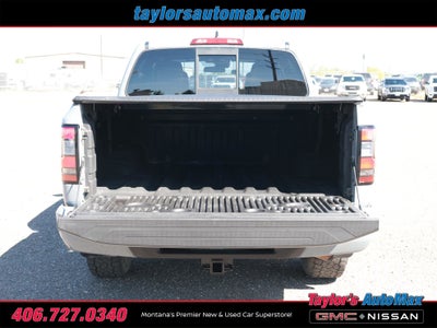 2022 Nissan Frontier PRO-4X