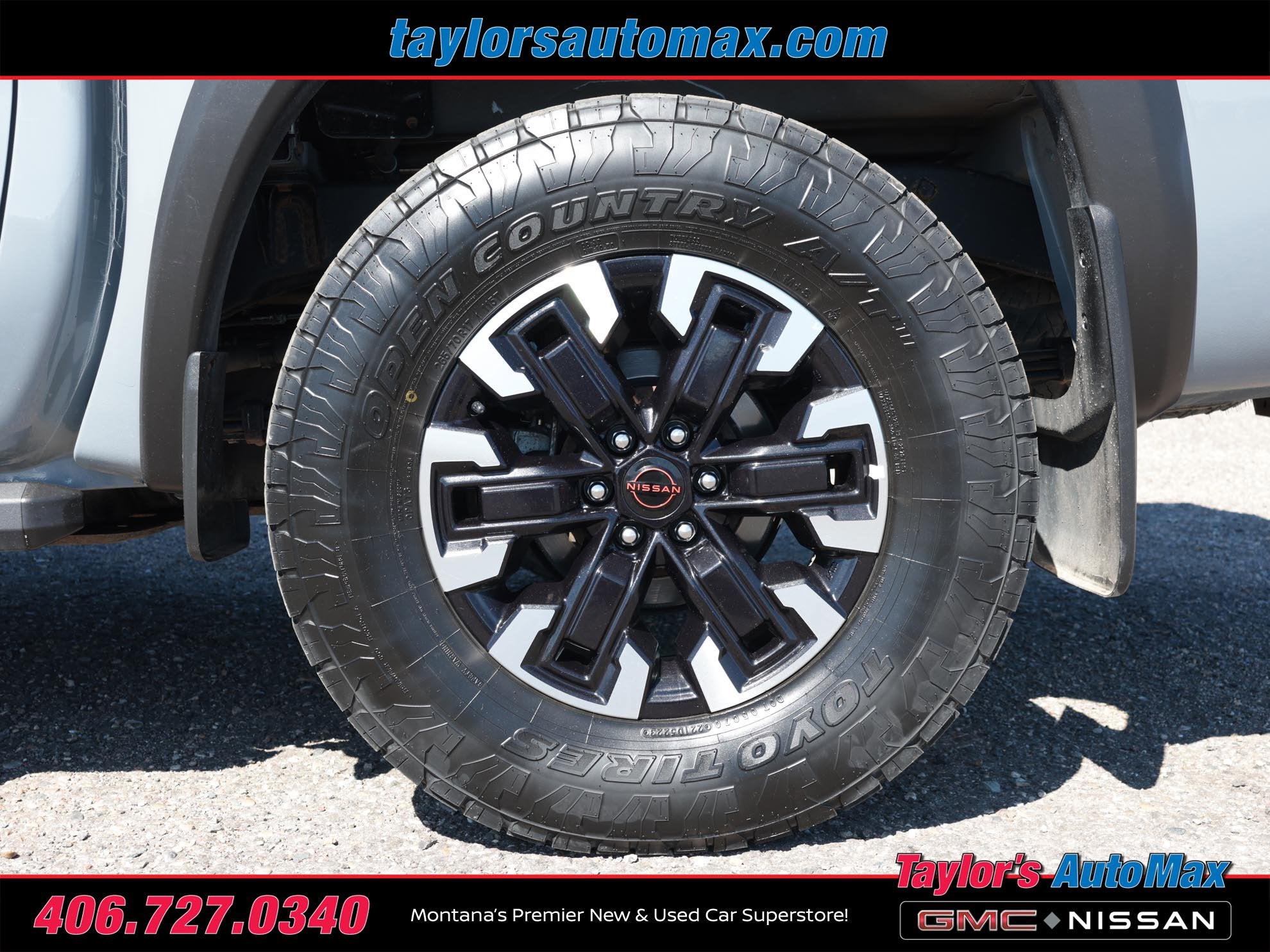 2022 Nissan Frontier PRO-4X