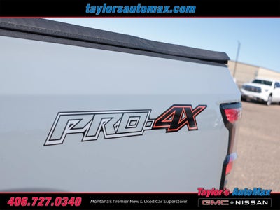 2022 Nissan Frontier PRO-4X