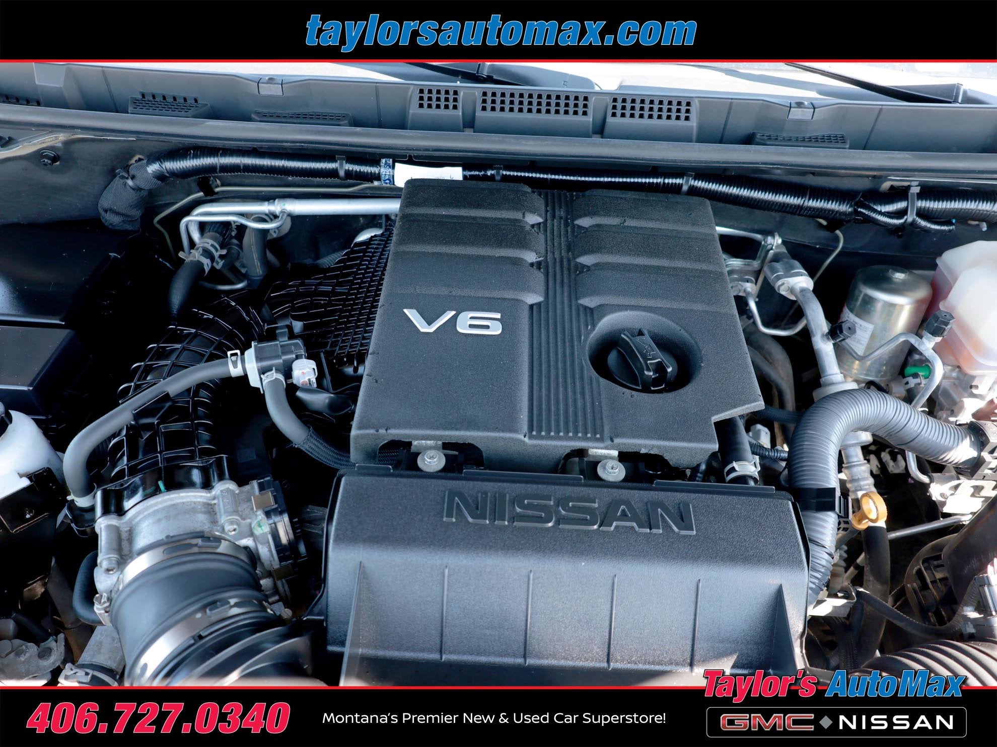 2022 Nissan Frontier PRO-4X