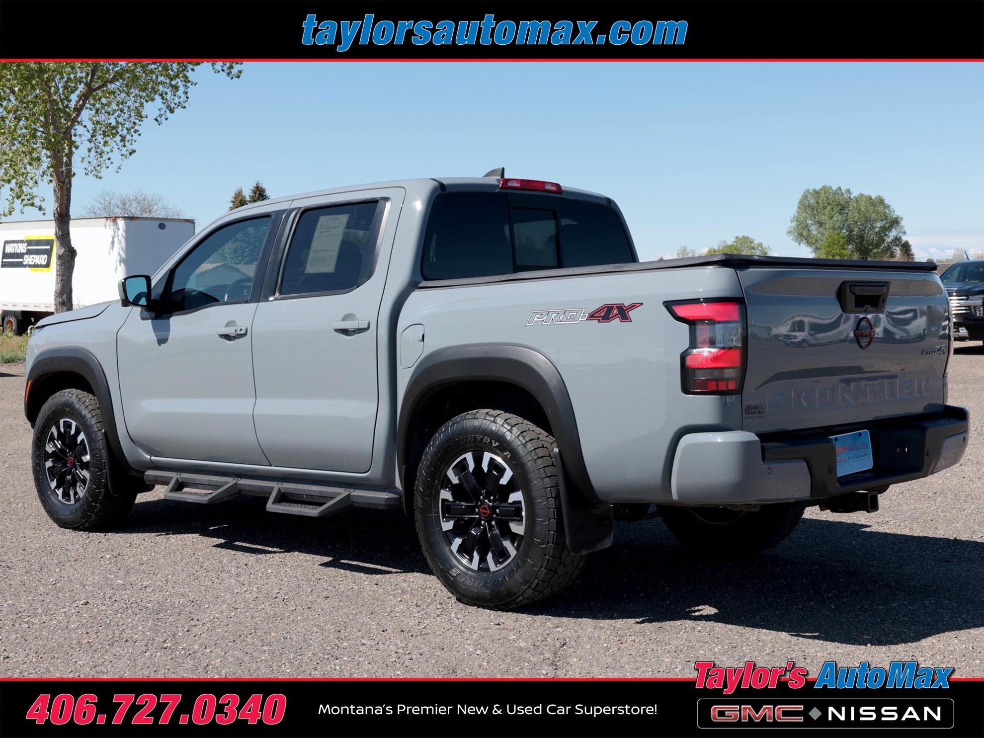 2022 Nissan Frontier PRO-4X