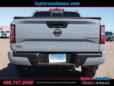 2022 Nissan Frontier PRO-4X