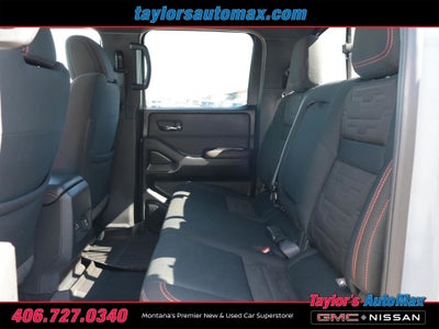 2022 Nissan Frontier PRO-4X