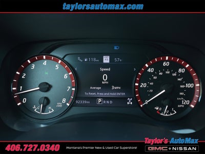 2022 Nissan Frontier PRO-4X