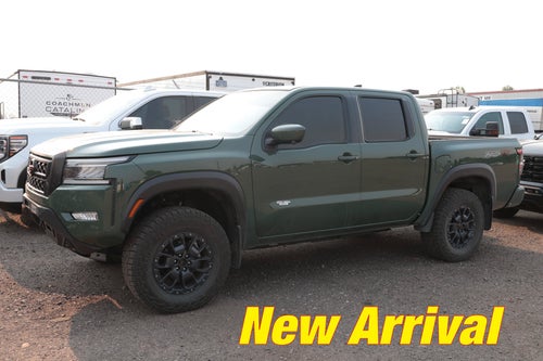 2023 Nissan Frontier PRO-4X