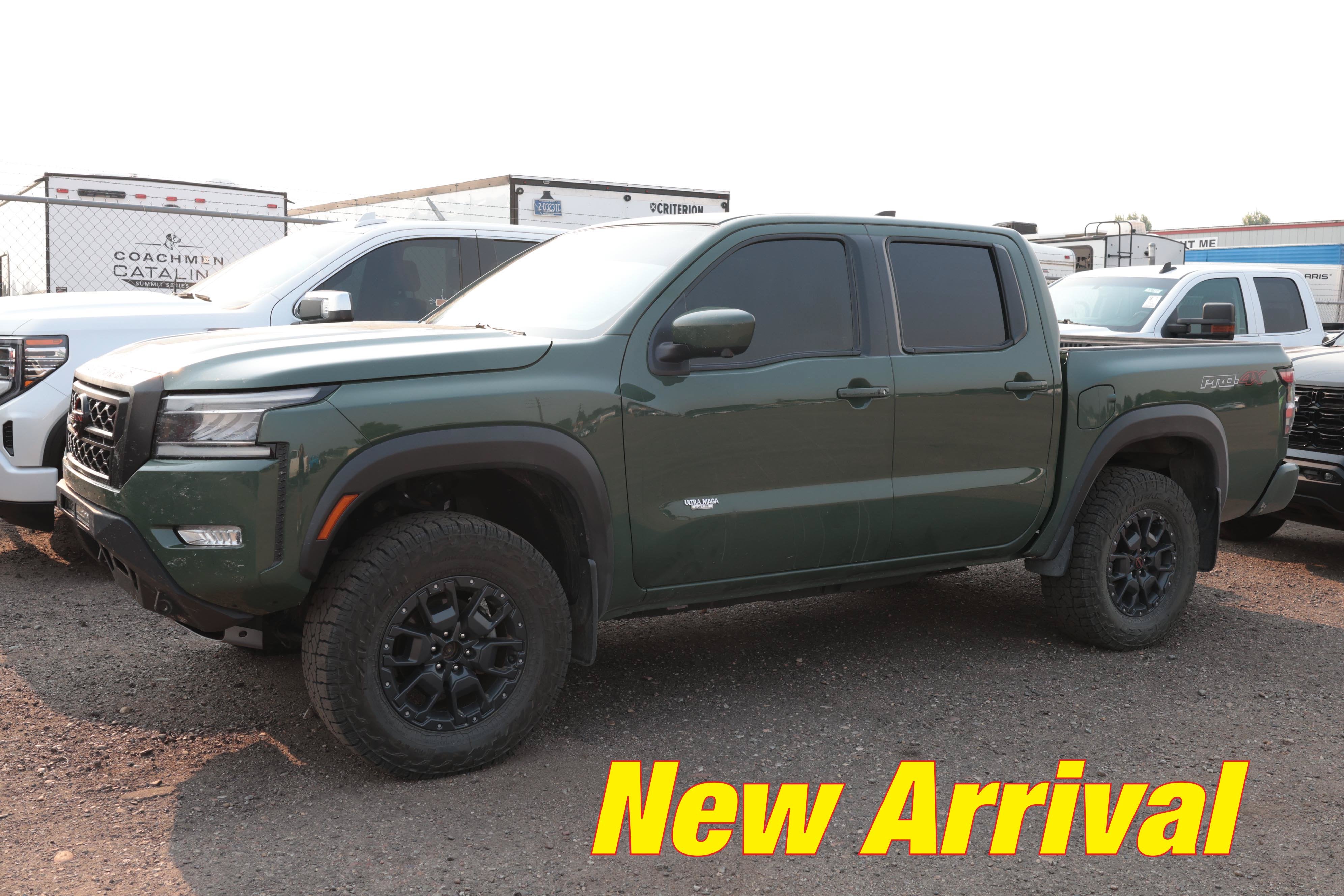 2023 Nissan Frontier PRO-4X