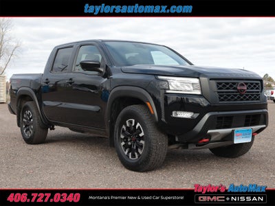 2023 Nissan Frontier PRO-4X
