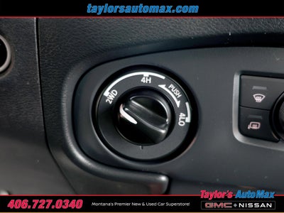 2023 Nissan Frontier PRO-4X