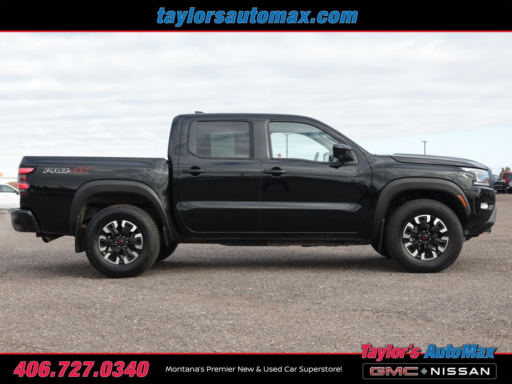 2023 Nissan Frontier PRO-4X