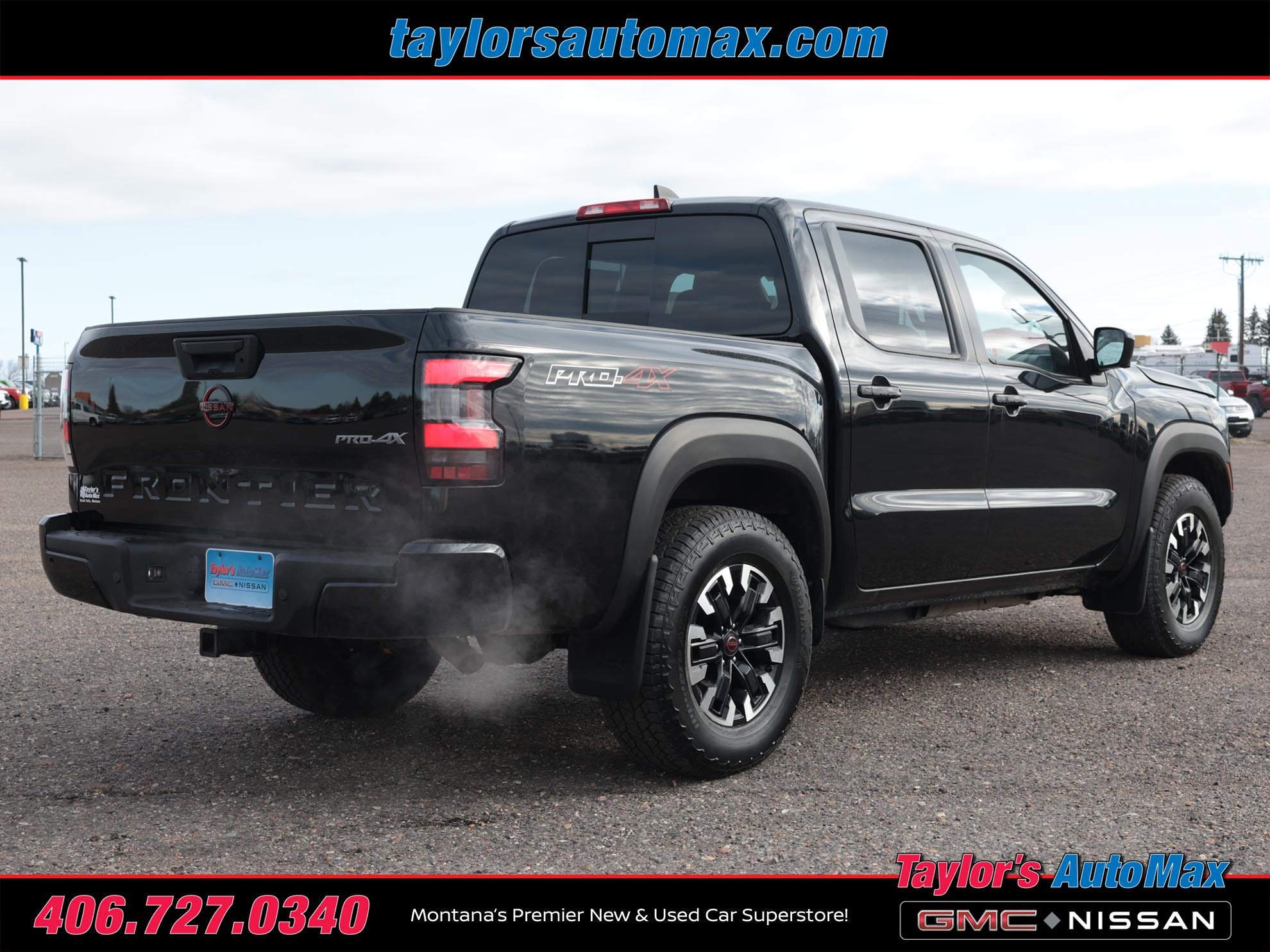 2023 Nissan Frontier PRO-4X