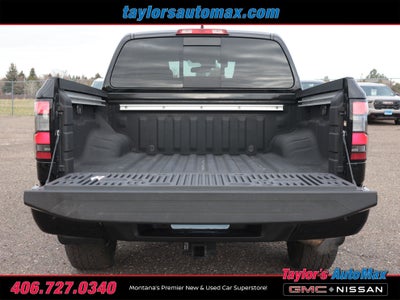 2023 Nissan Frontier PRO-4X