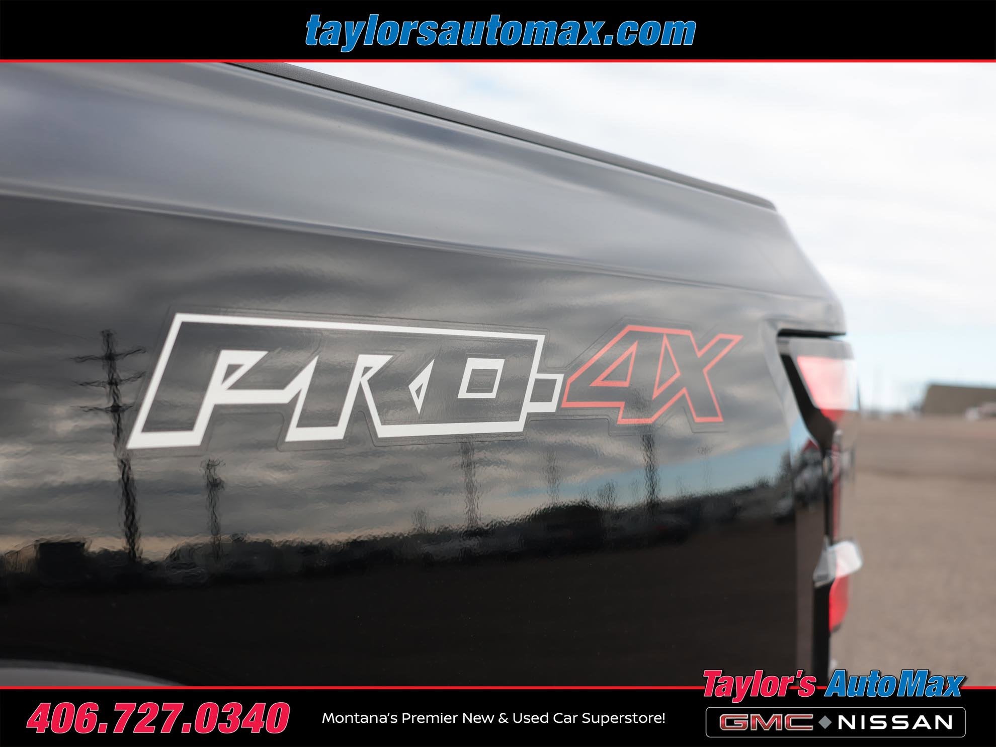 2023 Nissan Frontier PRO-4X