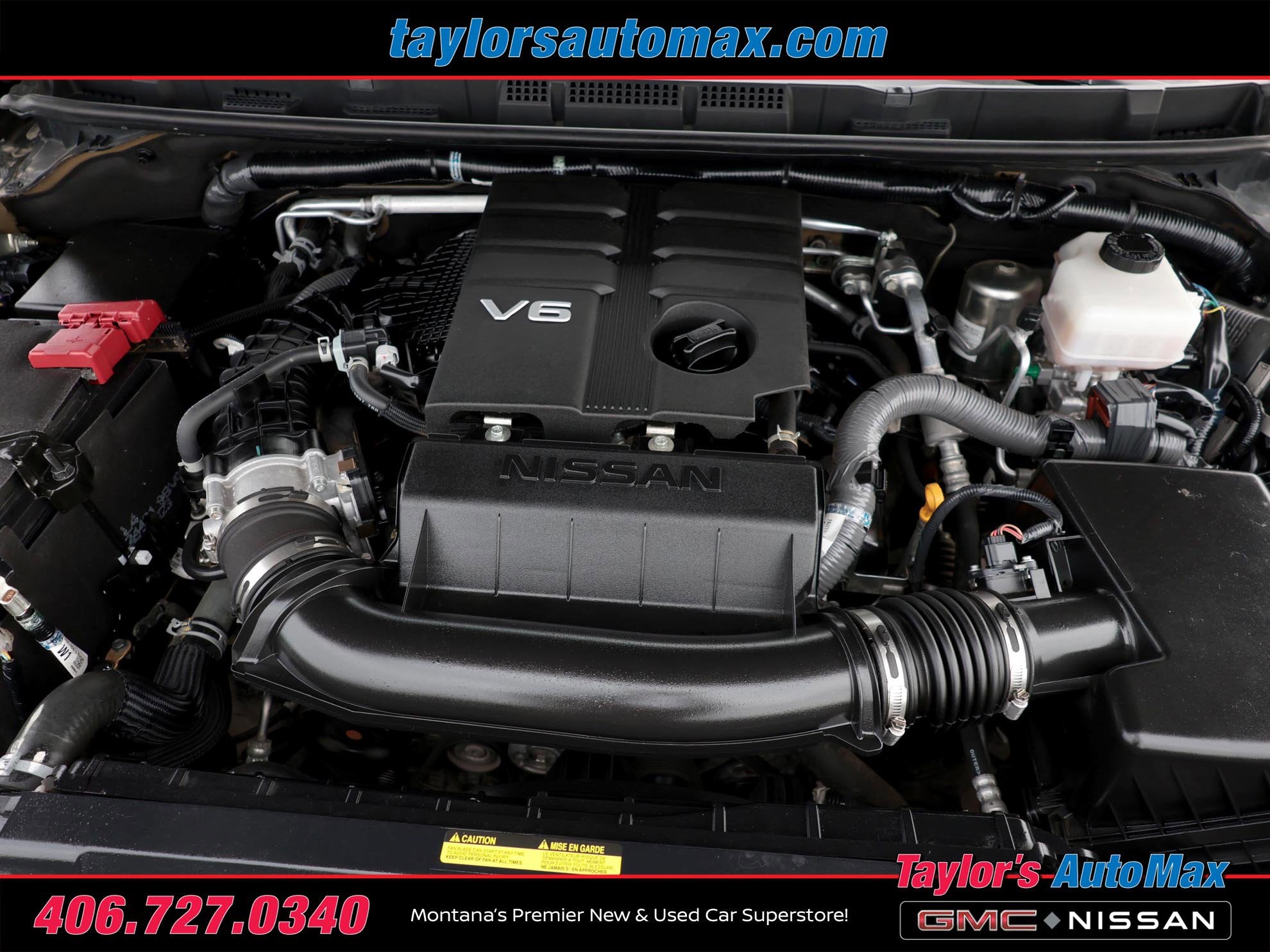 2023 Nissan Frontier PRO-4X