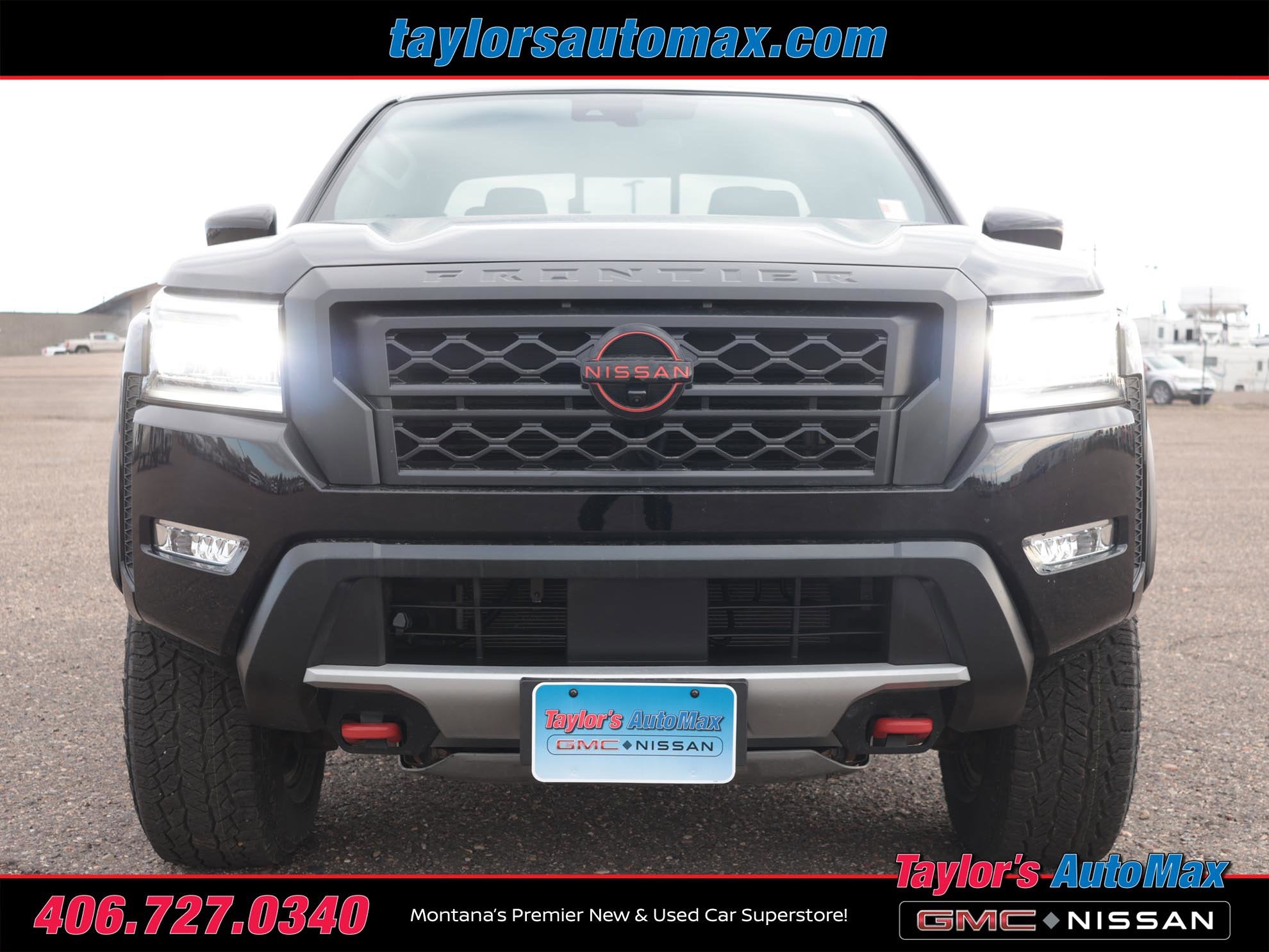 2023 Nissan Frontier PRO-4X