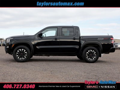 2023 Nissan Frontier PRO-4X