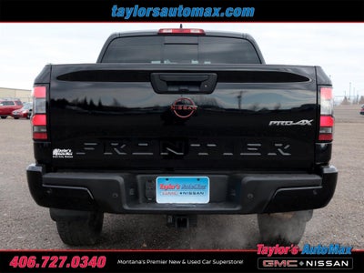 2023 Nissan Frontier PRO-4X