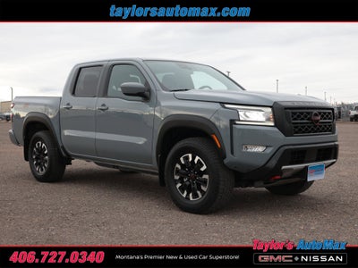 2024 Nissan Frontier PRO-4X