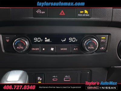 2024 Nissan Frontier PRO-4X