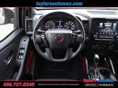 2024 Nissan Frontier PRO-4X