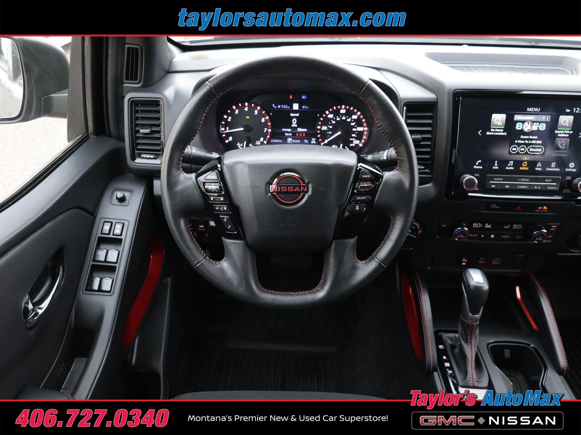 2024 Nissan Frontier PRO-4X