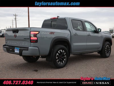 2024 Nissan Frontier PRO-4X