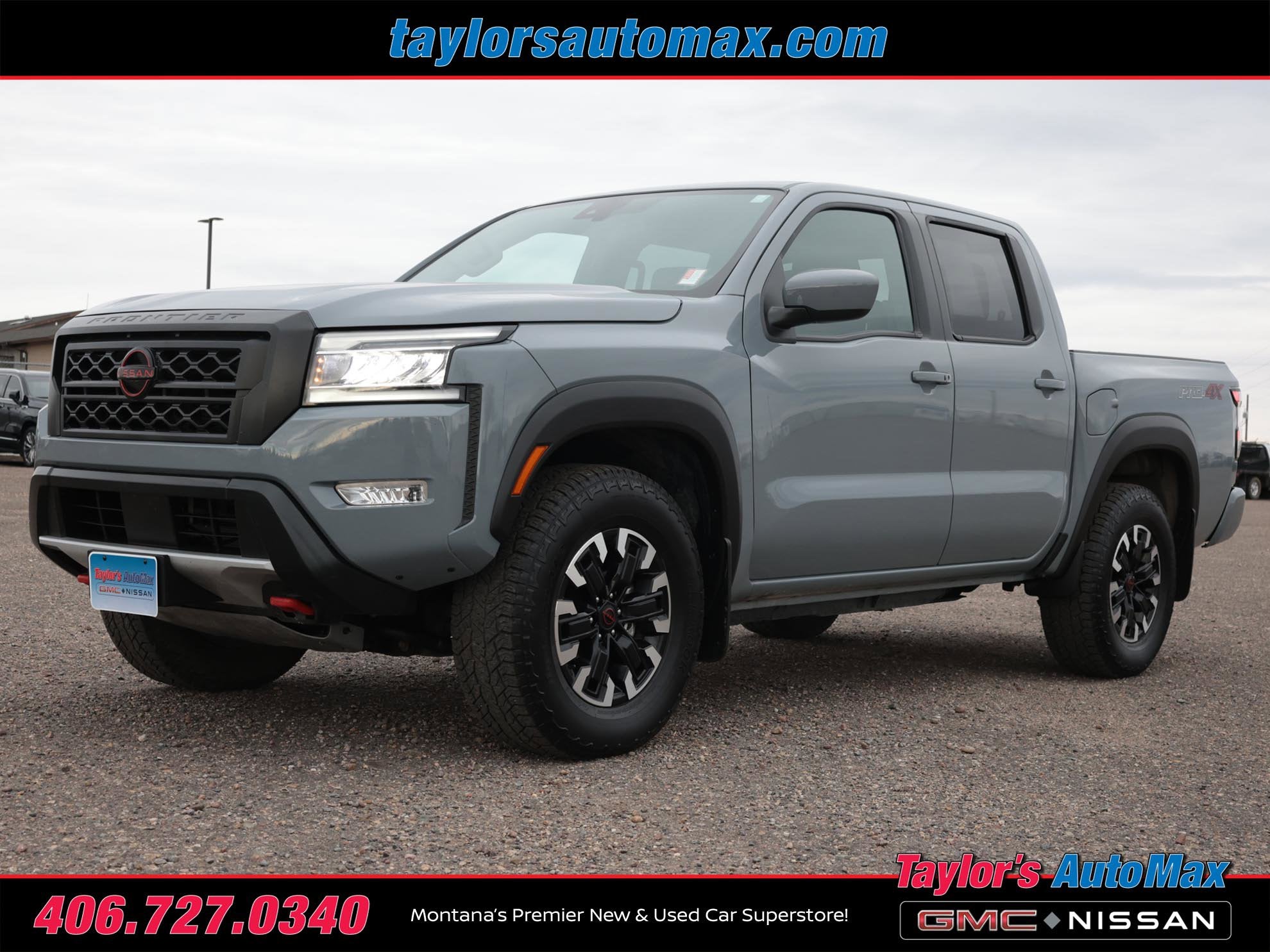 2024 Nissan Frontier PRO-4X