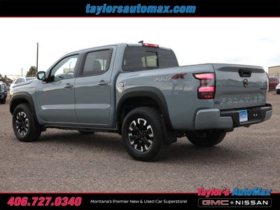 2024 Nissan Frontier PRO-4X