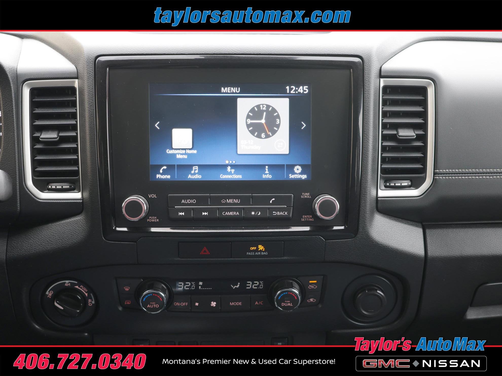 2022 Nissan Frontier SV