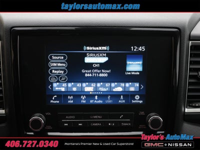 2022 Nissan Frontier SV