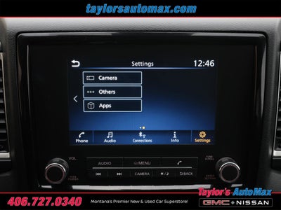 2022 Nissan Frontier SV