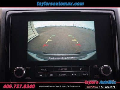 2022 Nissan Frontier SV