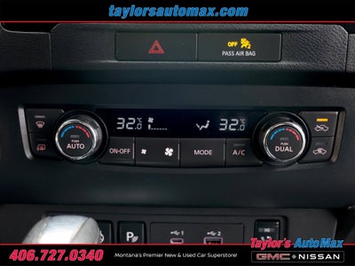 2022 Nissan Frontier SV