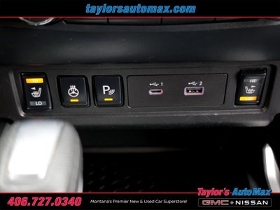 2022 Nissan Frontier SV