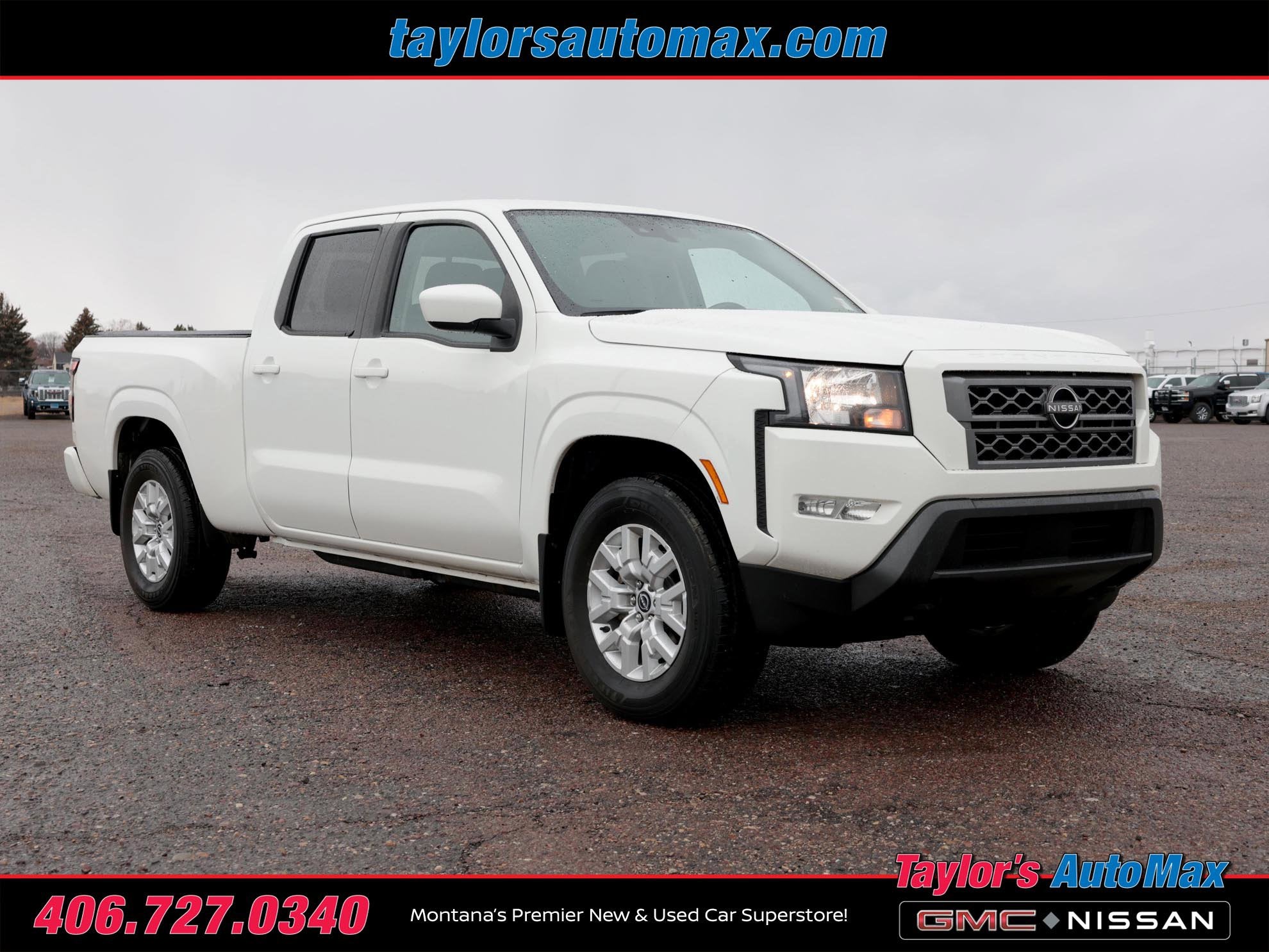 2022 Nissan Frontier SV