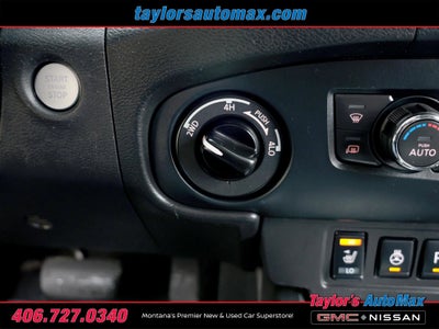 2022 Nissan Frontier SV