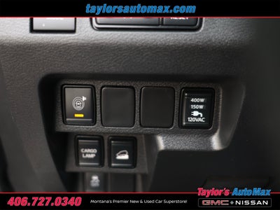 2022 Nissan Frontier SV