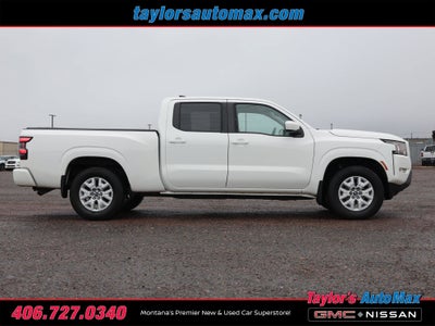 2022 Nissan Frontier SV