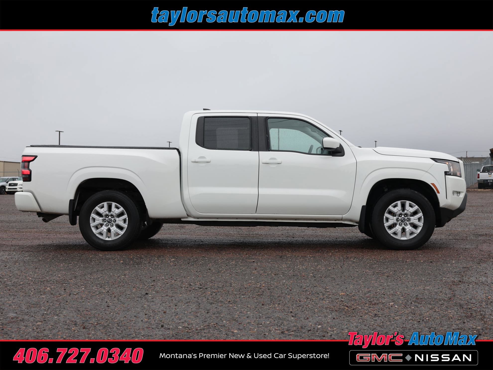 2022 Nissan Frontier SV