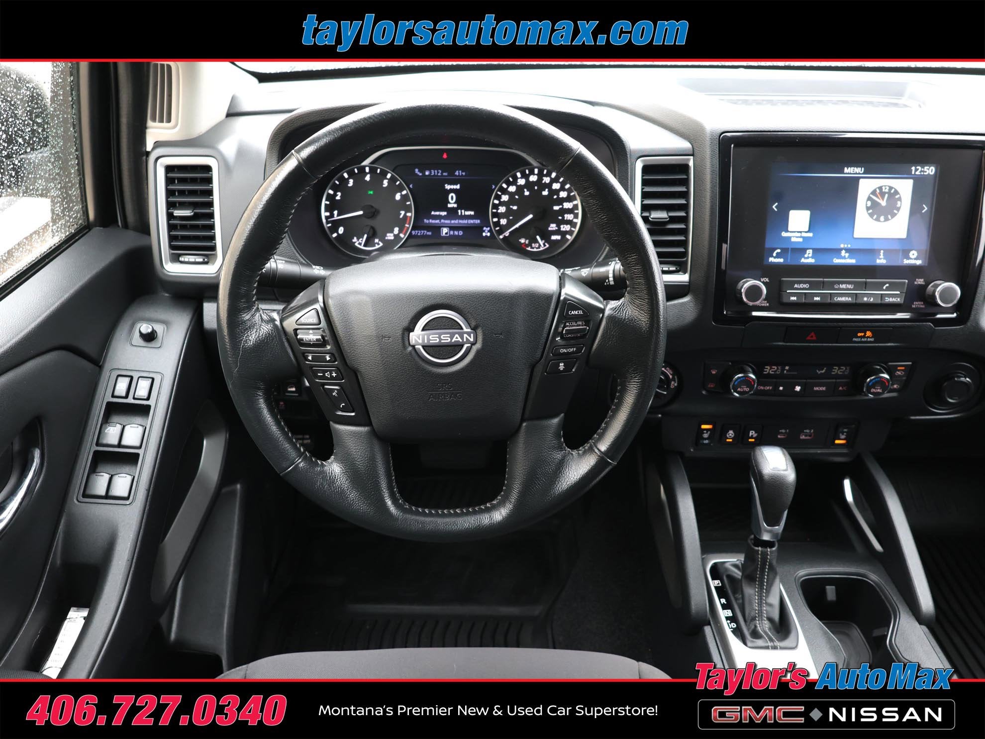 2022 Nissan Frontier SV