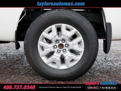 2022 Nissan Frontier SV