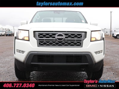 2022 Nissan Frontier SV