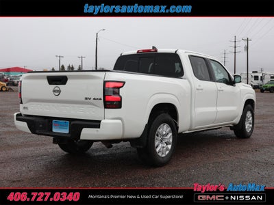 2022 Nissan Frontier SV