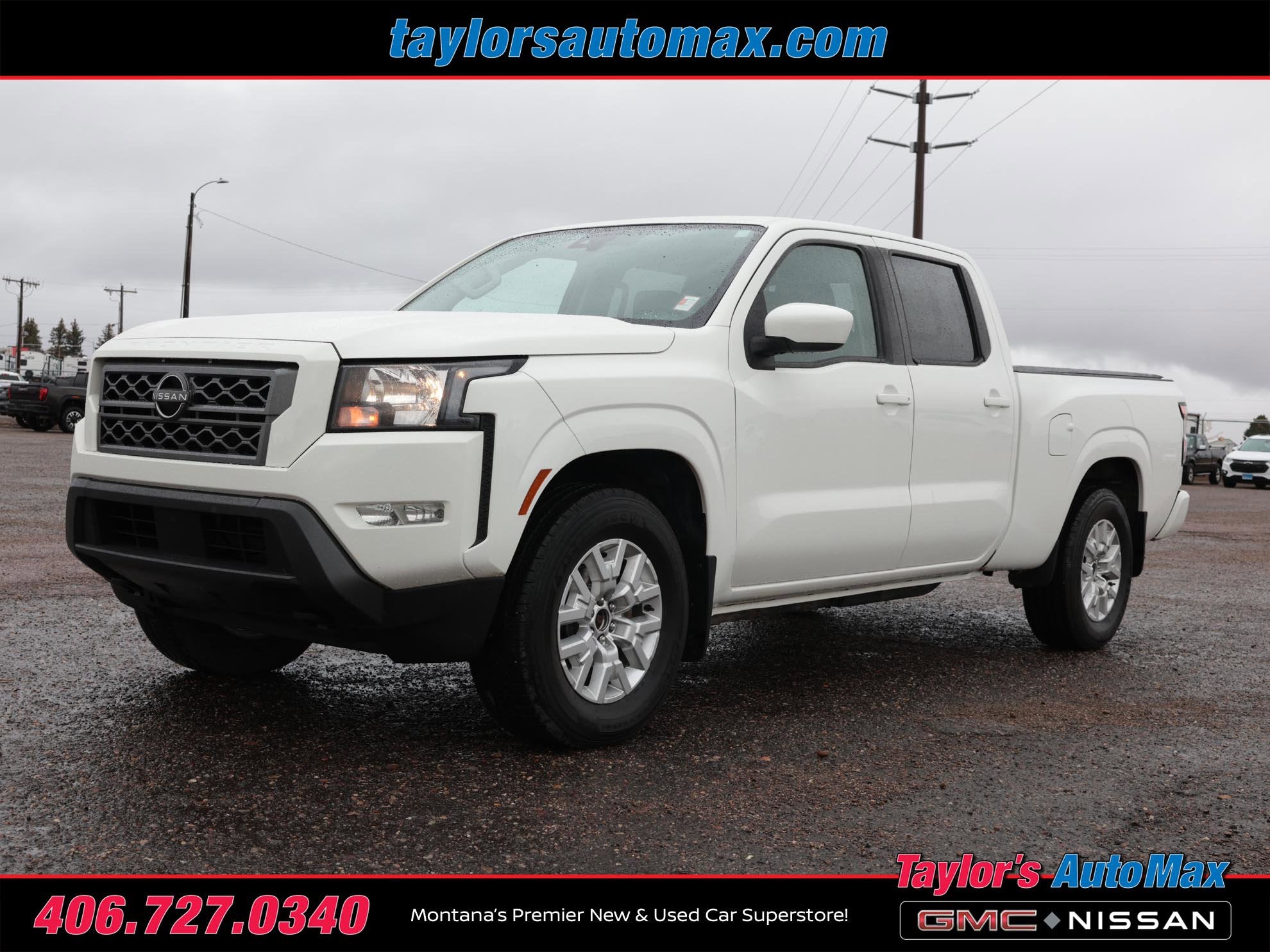 2022 Nissan Frontier SV